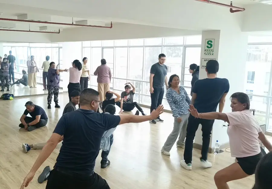 Taller de improvisación grupal